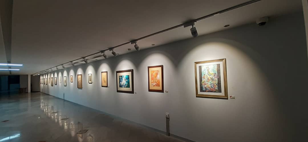 نمایشگاه ردای بهار در موزه بزرگ خراسان پذیرای زائران و گردشگران نوروزی